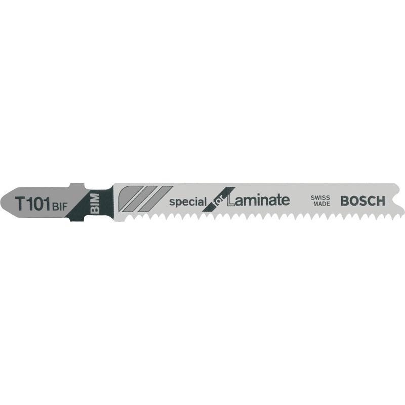 BOSCH Stichsägeblatt T 101 BIF *Special for Laminate* Produktbild BIGPIC L
