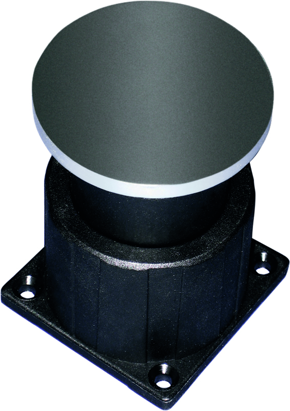 Geze Haftgegenplatte mit Federpuffer Produktbild BIGPIC L