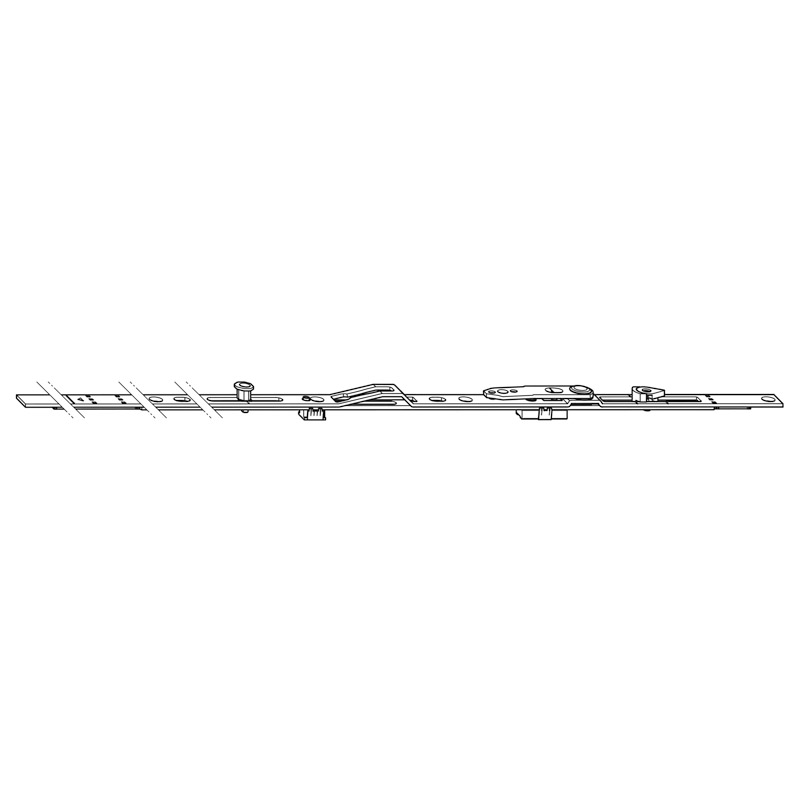 Oberschiene OS2 1025-1 SL *500**VE20* Produktbild BIGPIC L
