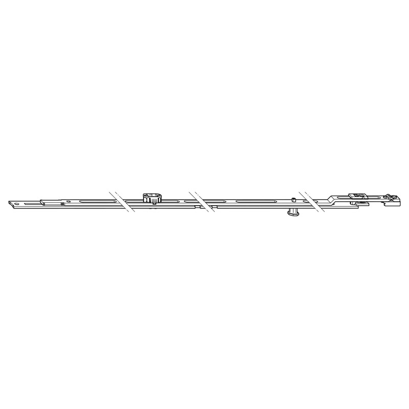 Mittenverriegelung MK 500-1 SL *500**VE20* Produktbild BIGPIC L
