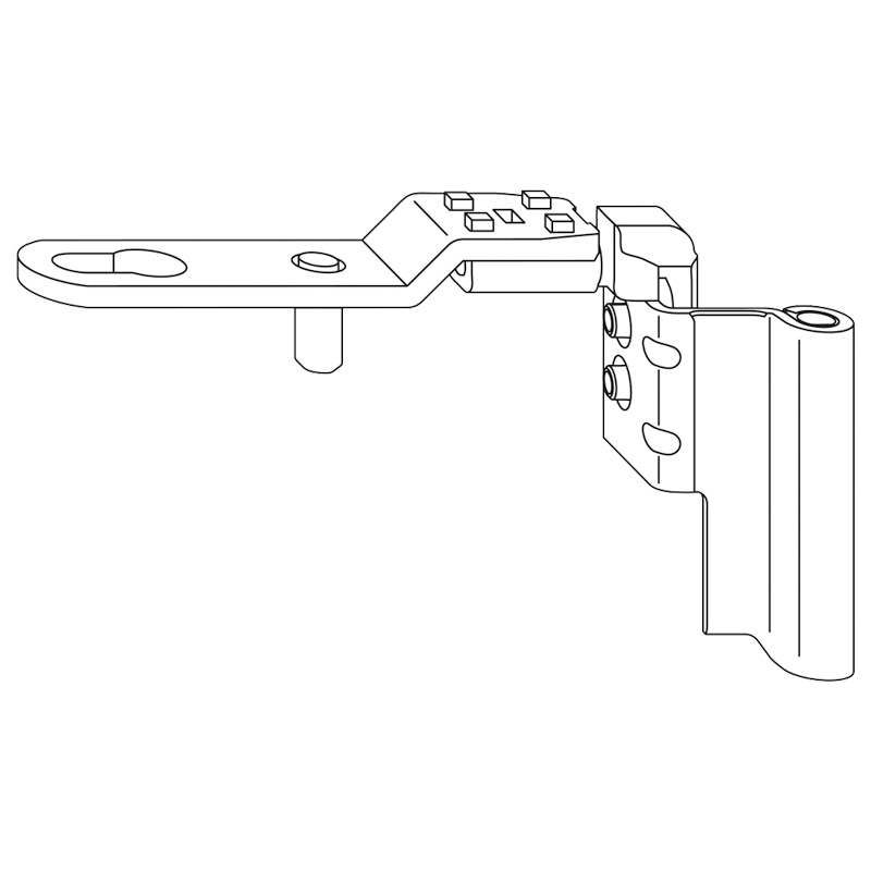 Drehlagerband DLK 20/13 br rs Produktbild BIGPIC L