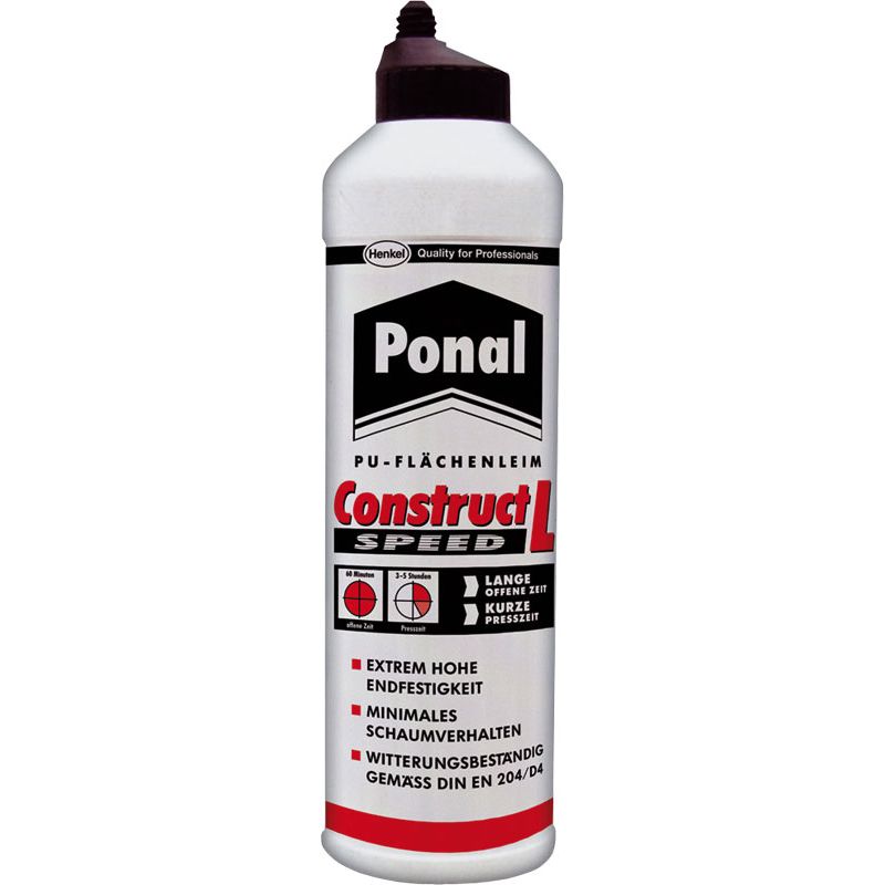 Ponal Construct L Speed PUR3S 1 kg Geb Produktbild BIGPIC L