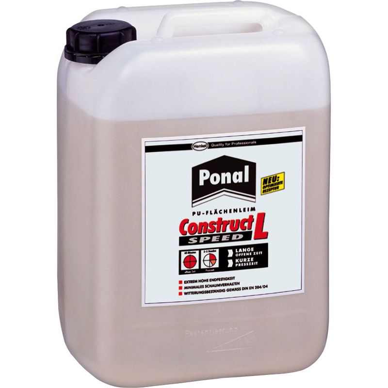 Ponal Construct L Speed PUR2S 10 kg Geb Produktbild BIGPIC L