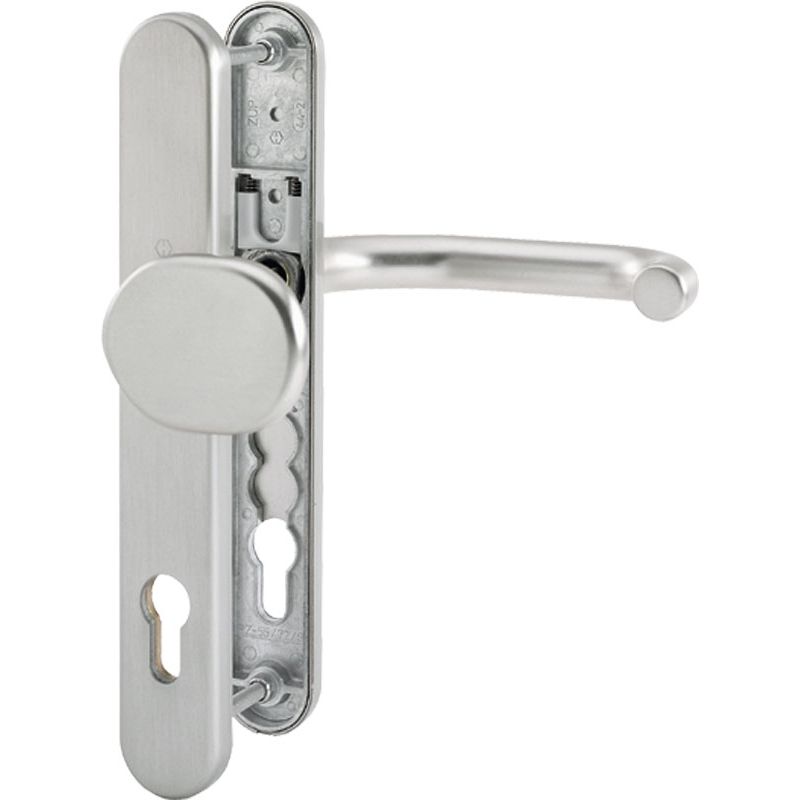 HOPPE Schmalrahmen-Schutz-Wechselgarnitur PARIS *E86G/3358/3357N/138GF* ES1 (SK2) Produktbild BIGPIC L