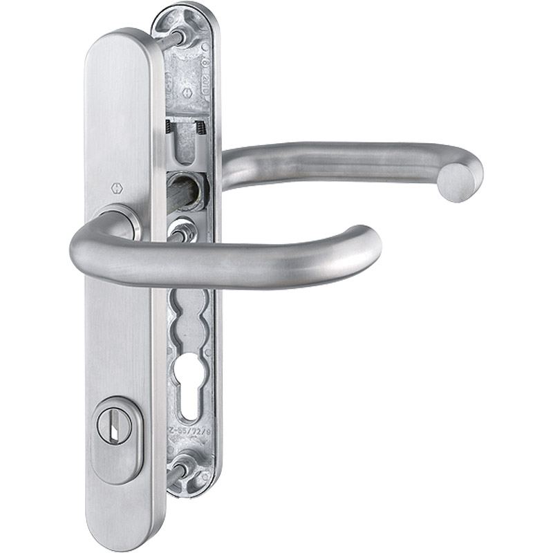 HOPPE Schmalrahmen-Schutzgarnitur PARIS *E138GF/3359ZA/3357N* ES1 (SK2) Produktbild BIGPIC L