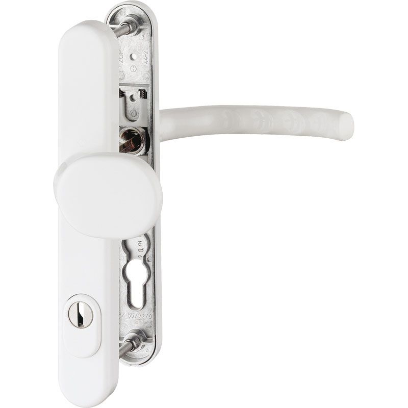 HOPPE Schmalrahmen-Schutz-Wechselgarnitur STUTTGART *86G/3359ZA/3357N/1600* ES1 Produktbild BIGPIC L