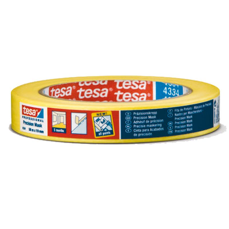 tesa® Professional 4334 Präzisionskrepp® Plus Produktbild BIGPIC L