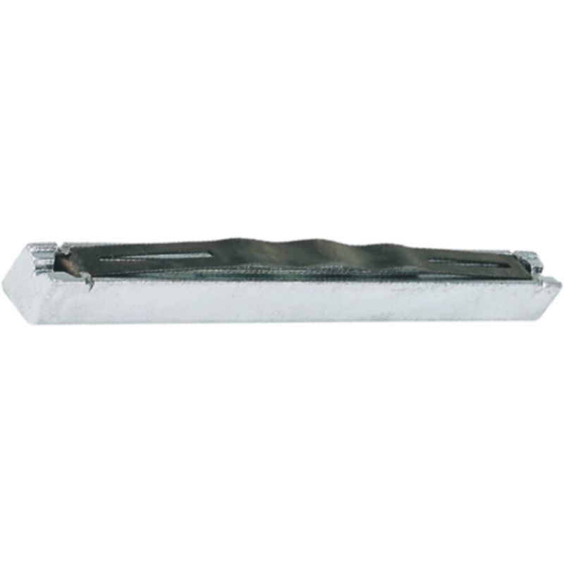 HOPPE Profilvollstift 9 mm mit beidseitig geschlitzter Flachfeder Produktbild BIGPIC L