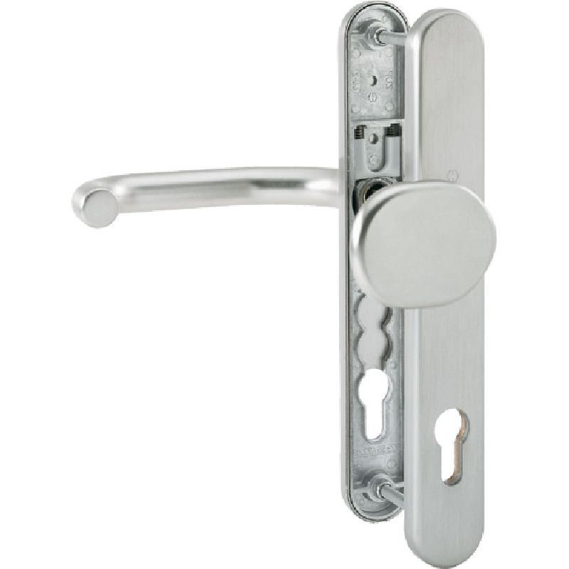 HOPPE Rauchdicht-Antipanik-Schmalrahmen-Schutz-Wechselgarnitur PARIS *RD-E86G/3358/3357N/138GF* ES1 (SK2) Produktbild BIGPIC L