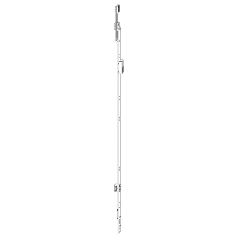 Mittenverriegelung MS SU 500-1 SL *500**VE20* Produktbild BIGPIC L