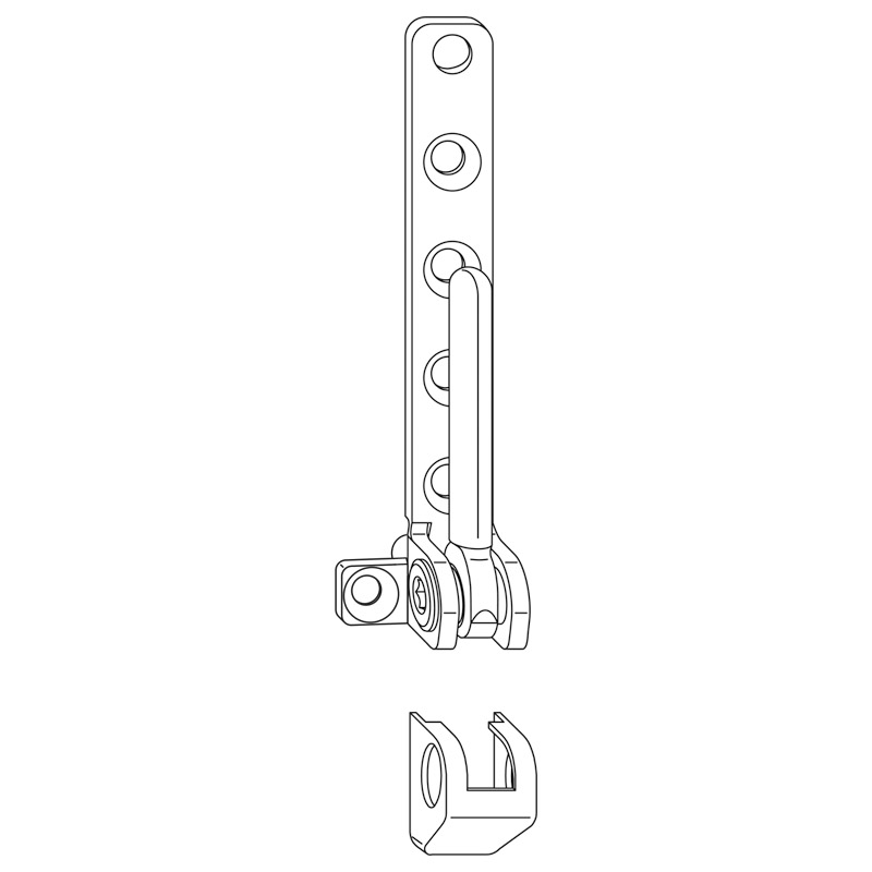 Ecklager EL KB 6-3-16 F9 ls Produktbild BIGPIC L