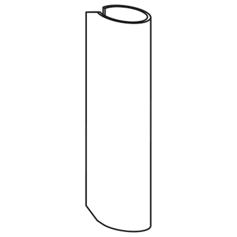 Scherenbandkappe SK.weiß*VE100* Produktbild BIGPIC L