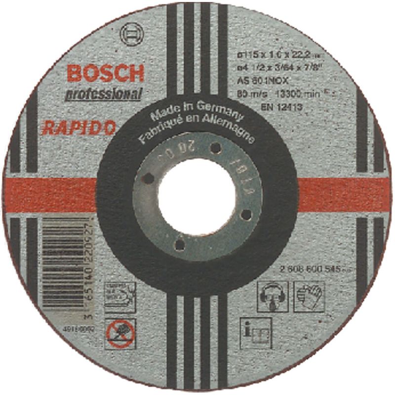 Trennscheibe 115x1 ger für Inox Produktbild BIGPIC L