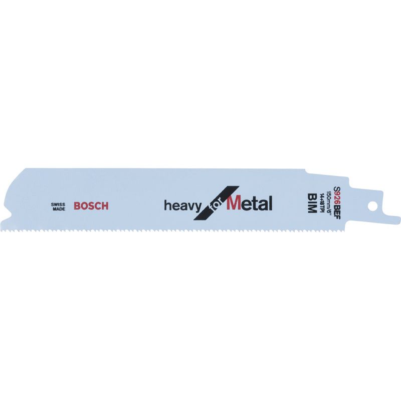 Säbelsägeblätter S 926 BEF 150 mm 5er Pack Produktbild BIGPIC L