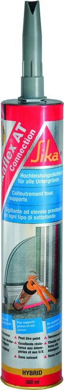 Sikaflex AT-Connection 600 ml Btl grau Produktbild BIGPIC L