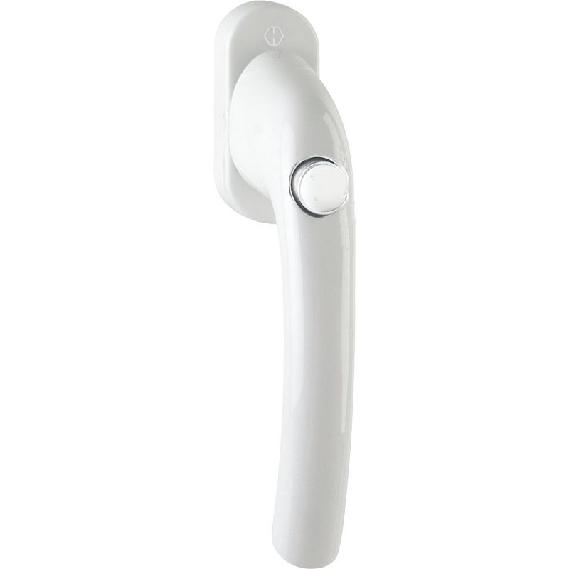 Fenstergriff 0710SV/U26 10/37 2xM5x45 Hilzinger F9016 Produktbild BIGPIC L
