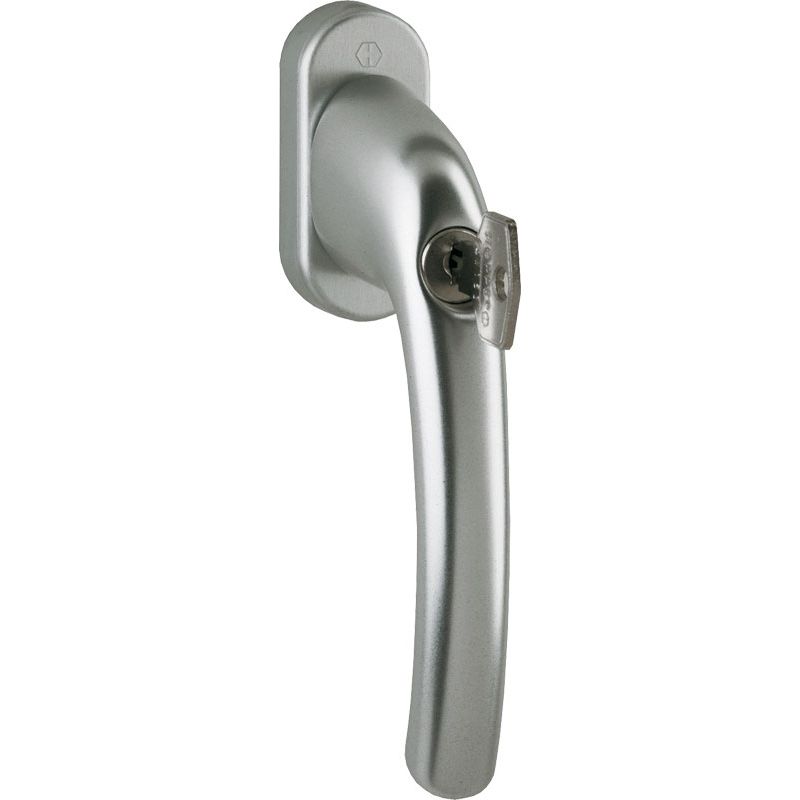 Fenstergriff 0710S/U26 10/37 2xM5x45 Hilzinger F9 Produktbild BIGPIC L