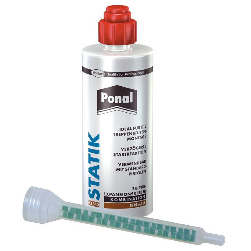 PONAL STATIK 2K-PUR-EXPANSIONSKLEBER Produktbild BIGPIC L