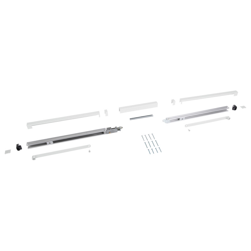 Gleitschiene GSR/VK Contur Design weiß/9016 Produktbild BIGPIC L