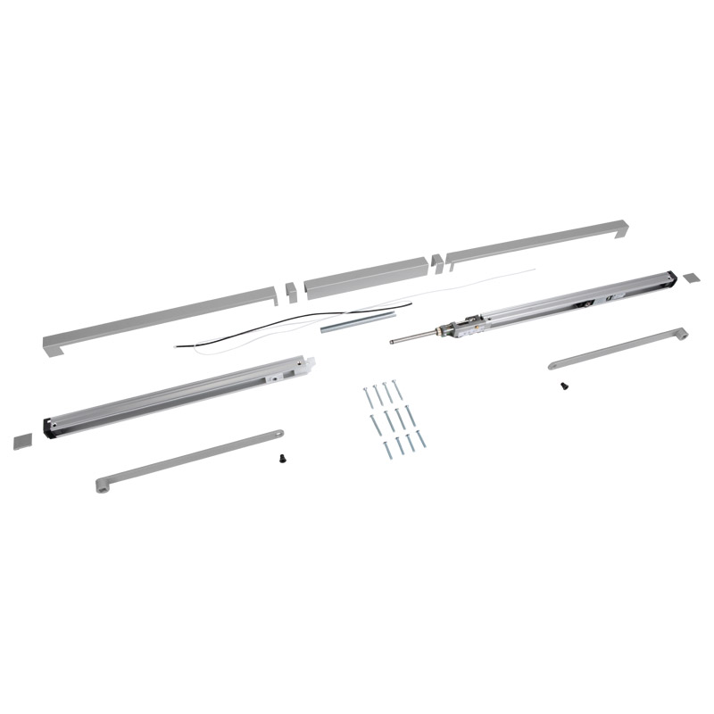 Gleitschiene GSR/EMF 1G/V Contur Design niro Produktbild BIGPIC L