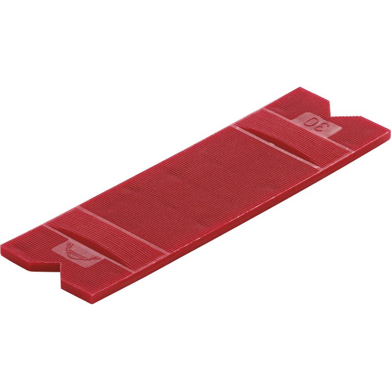 Bremsklotz GL-B 100x40x3 rot VE500 Produktbild BIGPIC L