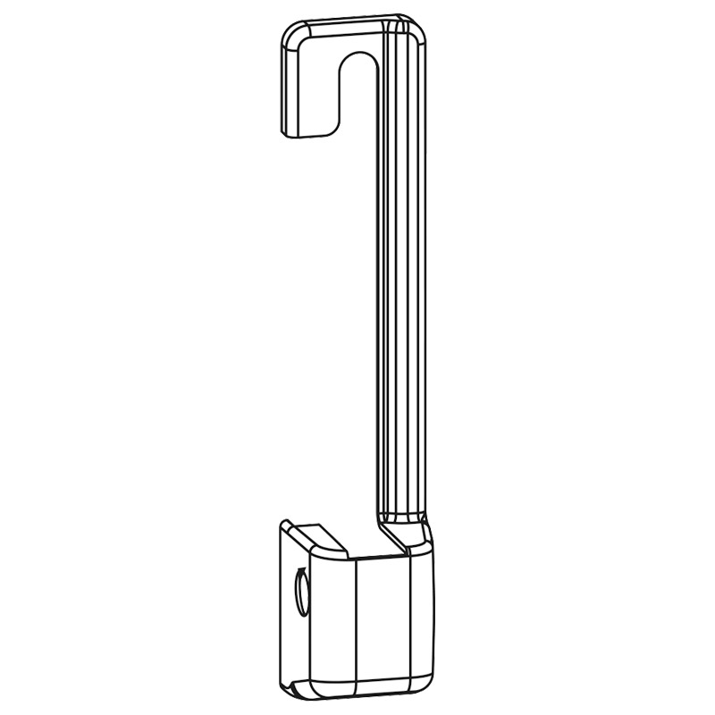 Abdeckkappen Ecklg E5 olivbraun ls Produktbild BIGPIC L