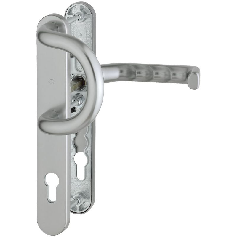 HOPPE Schmalrahmen-Wechselgarnitur LIVERPOOL *538G/3357N/1313G* ohne Stift Produktbild BIGPIC L
