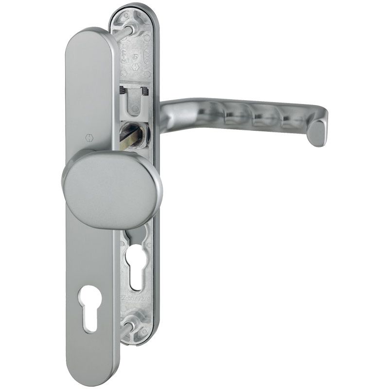 HOPPE Schmalrahmen-Wechselgarnitur LIVERPOOL *86G/3357N/1313G* ohne Stift Produktbild BIGPIC L