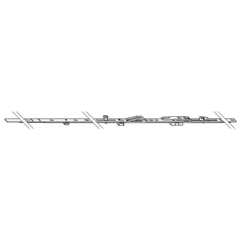 Oberschiene OS2 1250-1 E SL *VE20* Produktbild BIGPIC L