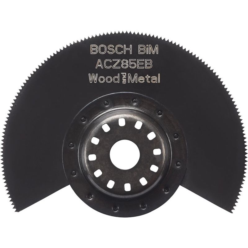 BOSCH BIM Segmentsägeblatt ACZ 85 EB für Multifunktionswerkzeuge Produktbild BIGPIC L