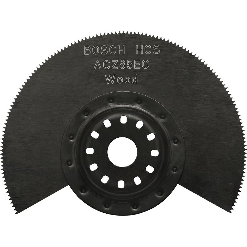 BOSCH HCS Segmentsägeblatt ACZ 85 EC für Multifunktionswerkzeuge Produktbild BIGPIC L