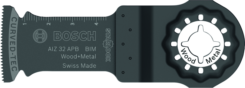 BOSCH BIM Tauchsägeblatt AIZ 32 APB für Multifunktionswerkzeuge Produktbild BIGPIC L