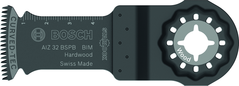 BOSCH BIM Tauchsägeblatt AIZ 32 BSPB für Multifunktionswerkzeuge Produktbild BIGPIC L