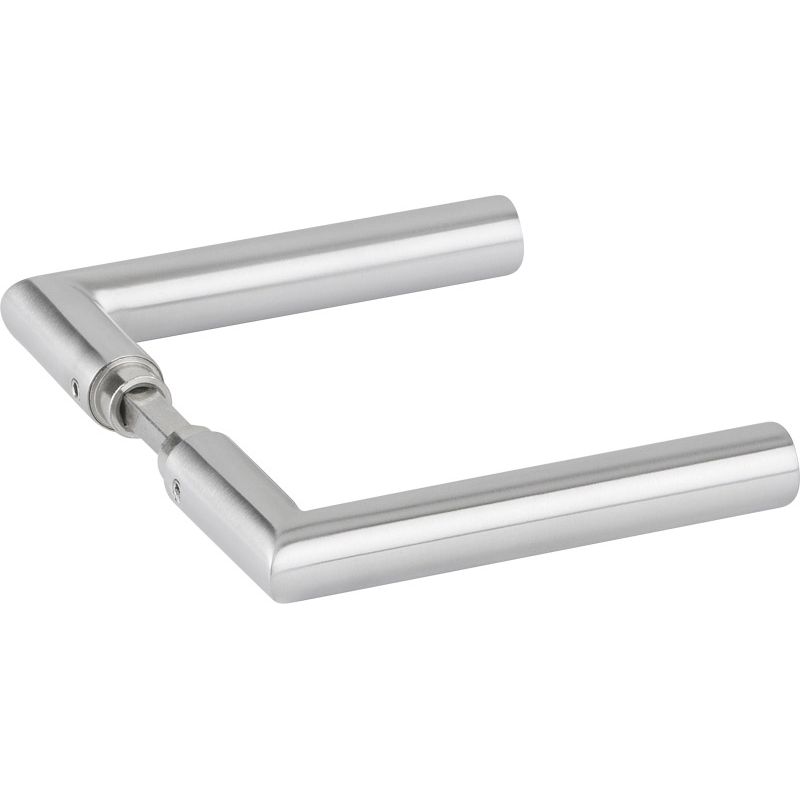 HERMAT Glastürdrückerpaar 1802 - BASIC 02 Produktbild BIGPIC L