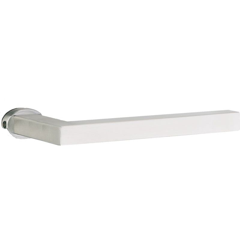 HERMAT Glastürdrückerpaar 1835 - SQUARE Produktbild BIGPIC L