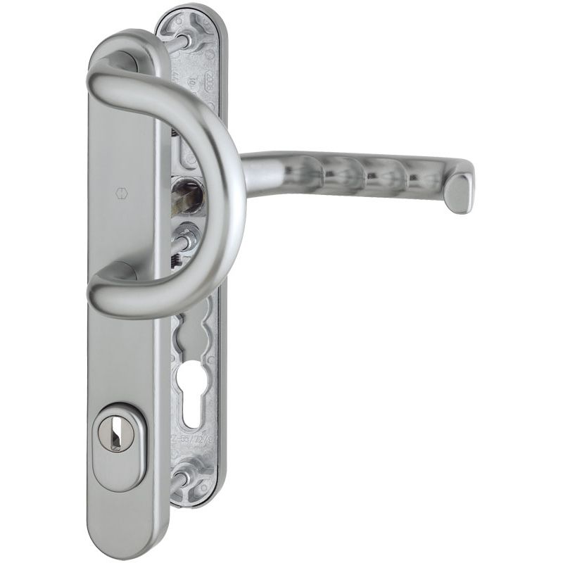 HOPPE Schmalrahmen-Schutz-Wechselgarnitur LIVERPOOL *538G/3359ZA/3357N/1313G* ES1 (SK2) Produktbild BIGPIC L