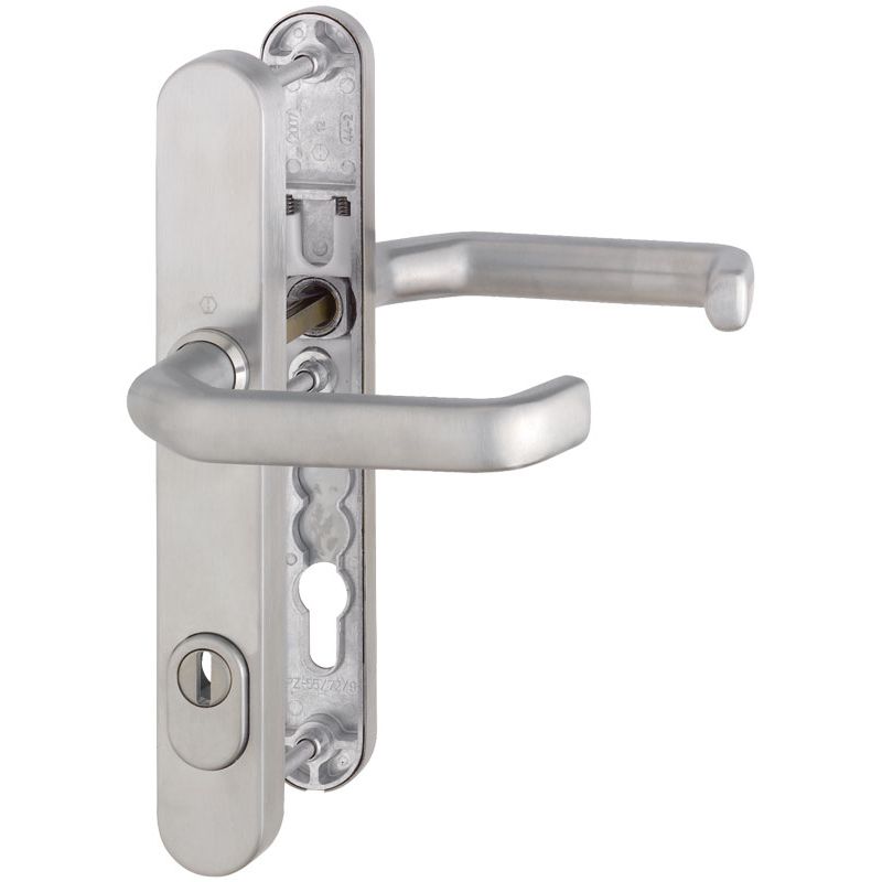HOPPE Schmalrahmen-Schutzgarnitur LIVERPOOL *E1313G/3359ZA/3357N* ES1 (SK2) Produktbild BIGPIC L