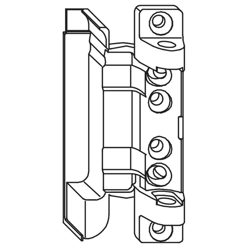 Scherenlager H-4/18-13 AF A3721 ls TS-IP Krt100 Produktbild BIGPIC L