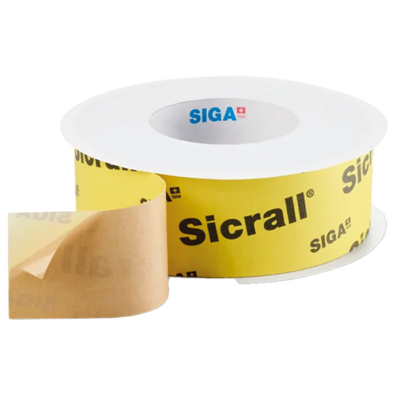 SIGA Klebeband Sicrall 60mmx40 mtr Produktbild BIGPIC L