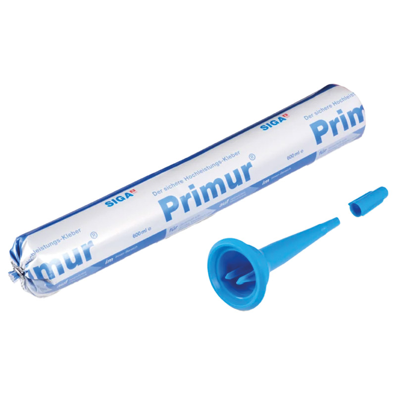 SIGA Primur-Kleber 600 ml Schlauchbeutel Produktbild BIGPIC L