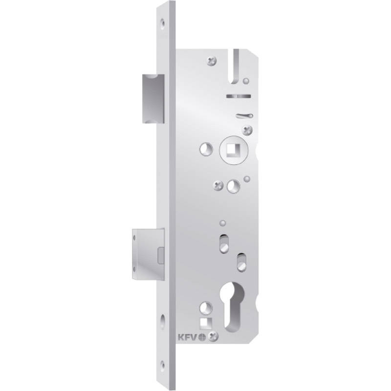 Rohrrahmeneinsteckschloss RES 49N-PZW/45-24-K-31-B-S Produktbild BIGPIC L