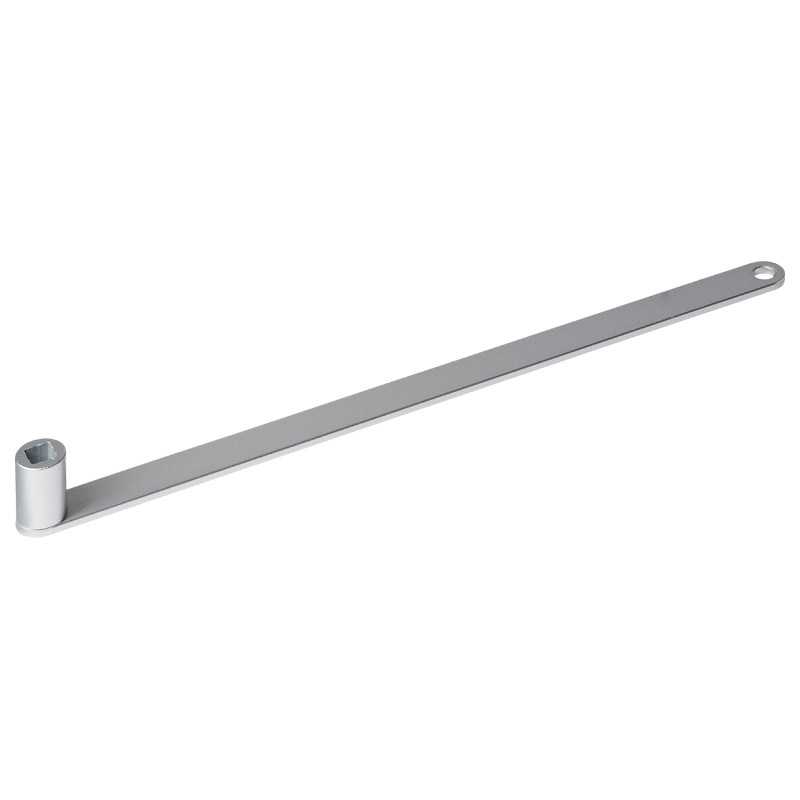 Hebel kpl TS93 19 mm verl silber Produktbild BIGPIC L