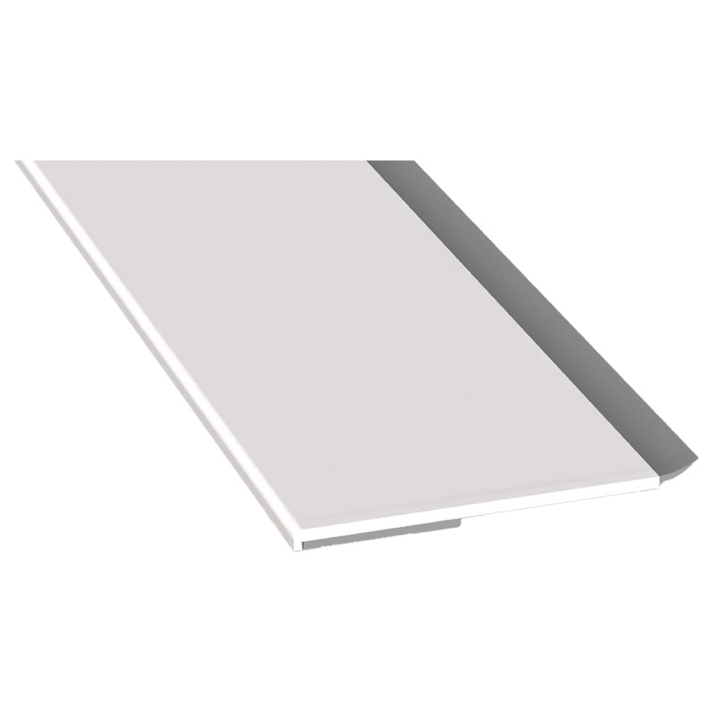 ROLLE Flachprofil 50x2,5/1,5mm WL SK Salamander Weiß, VE: 150m (Den letzten Meter bitte nicht verarbeiten) Produktbild BIGPIC L