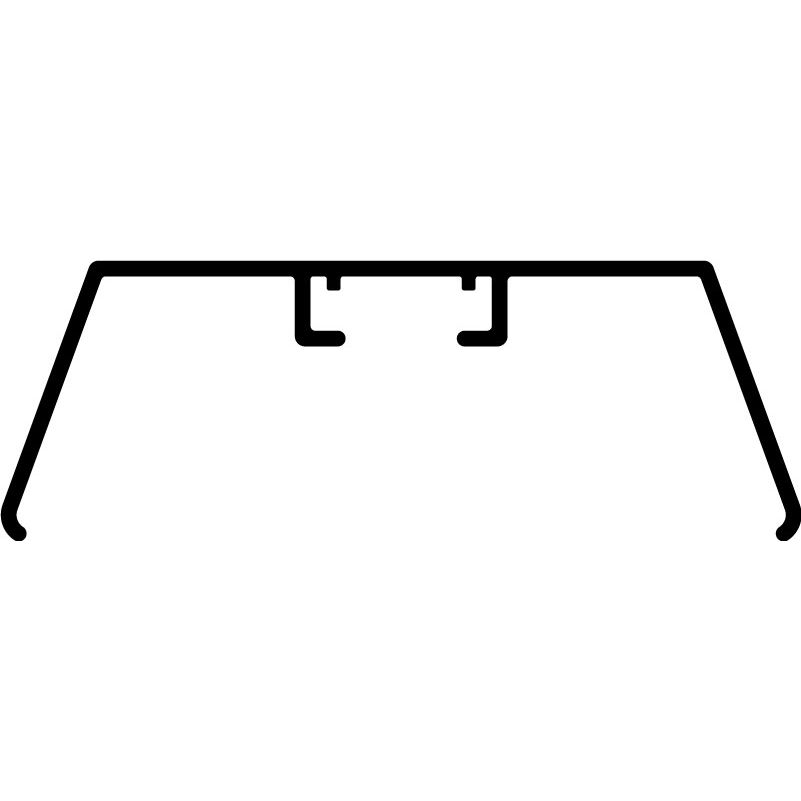 Sprossenprofil SP 80.28 blank Produktbild BIGPIC L