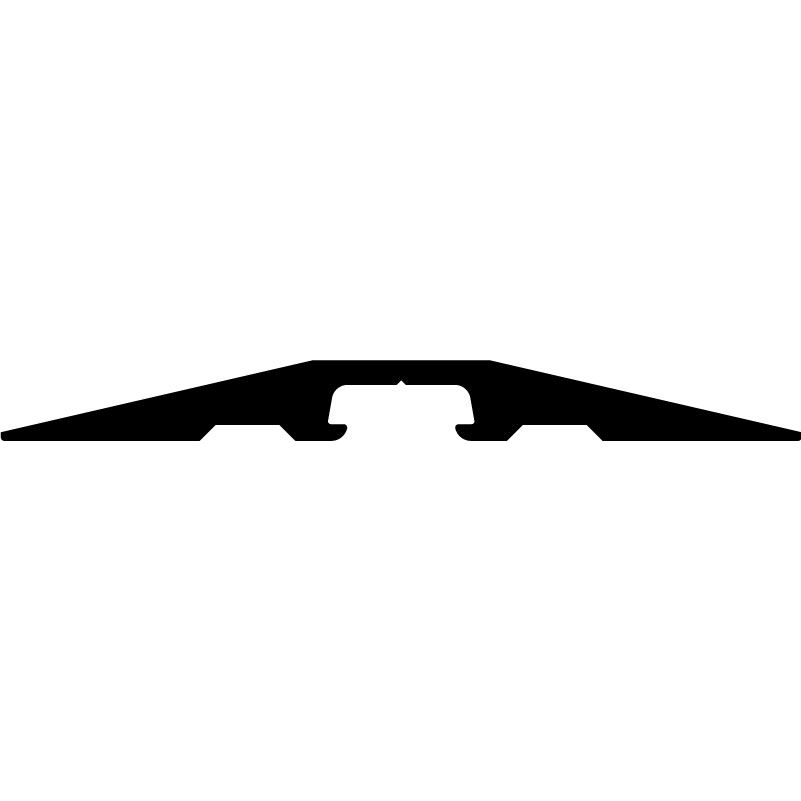 Abdeckprofil P 2020/50-5 Ral 9016 GG HWF Produktbild BIGPIC L
