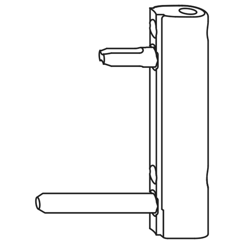 Eckband KF D6x16/36 D5 ELB6 Ral 9016 K100 Produktbild BIGPIC L