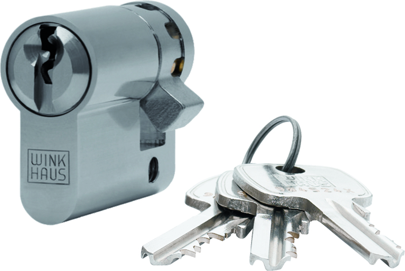 WINKHAUS Profilhalbzylinder XR-02 N Produktbild BIGPIC L