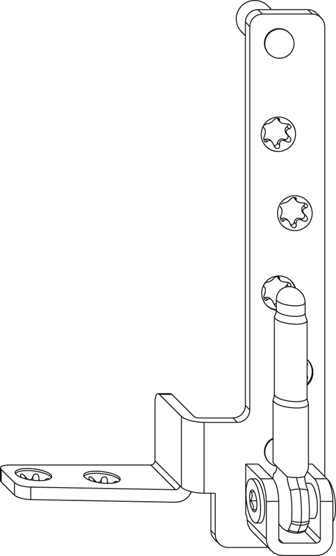 Ecklager 180kg 12/18-9 SL rs*VE20* Produktbild BIGPIC L