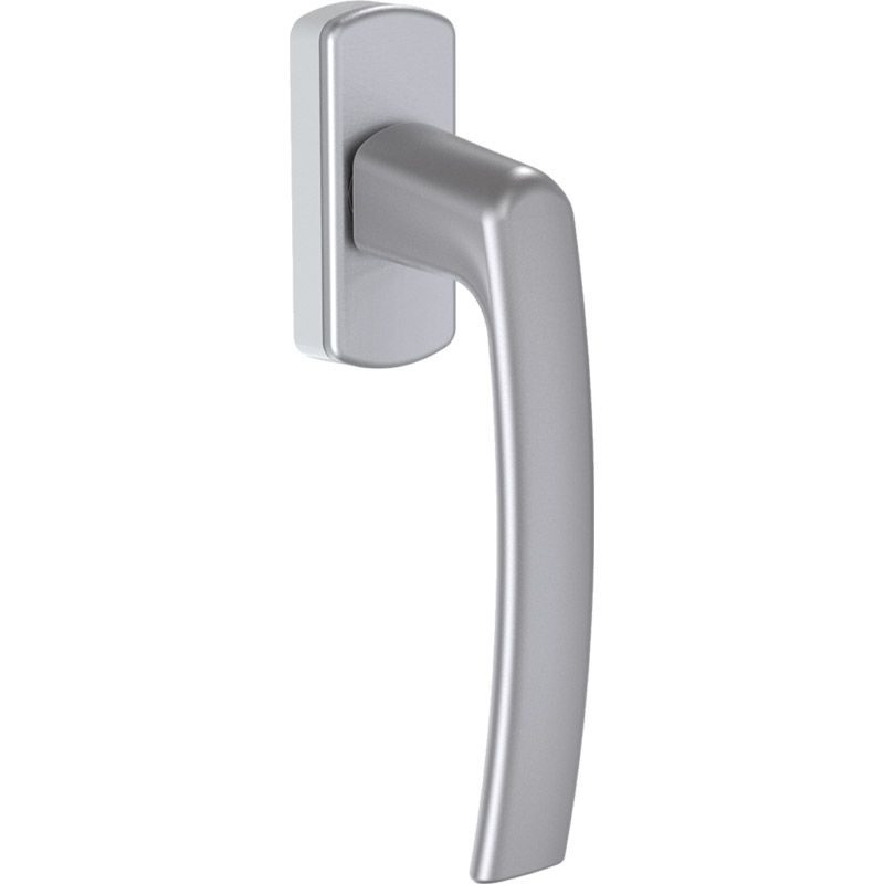 MACO Fenstergriff HARMONY Alu 45° ohne Logo - ohne Stift ohne Schrauben Produktbild BIGPIC L