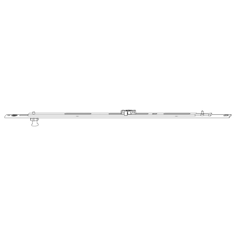 Roto NT Mittelverschluss 400 1V-für 10 mm Falzluft*VE10* Produktbild BIGPIC L